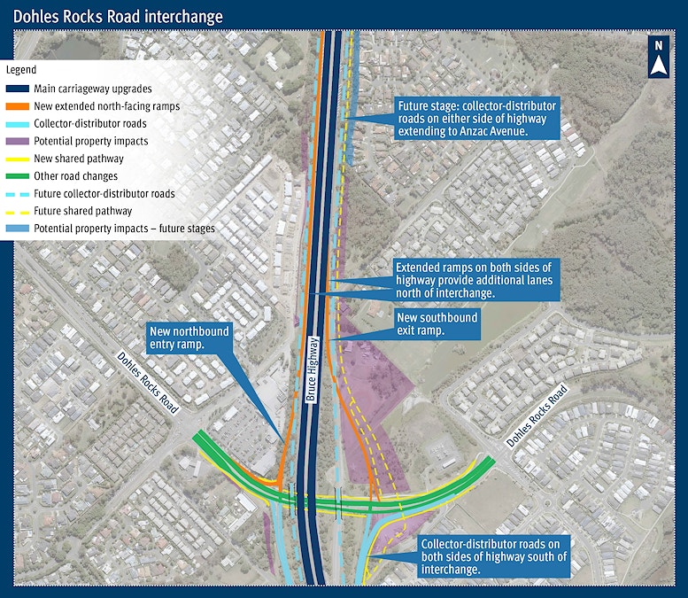 Connector, new bridge, comments on $2b highway upgrade